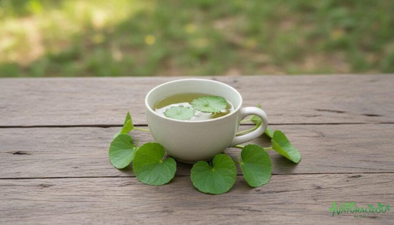 Chá de centella asiática: Descubra os incríveis benefícios para a saúde