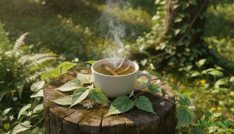 Chá de cipó prata: Sedução Natural para Saúde e Bem-estar