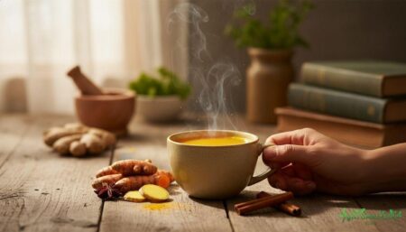 Chá de cúrcuma: Descubra os 8 Benefícios que Você Não Conhecia