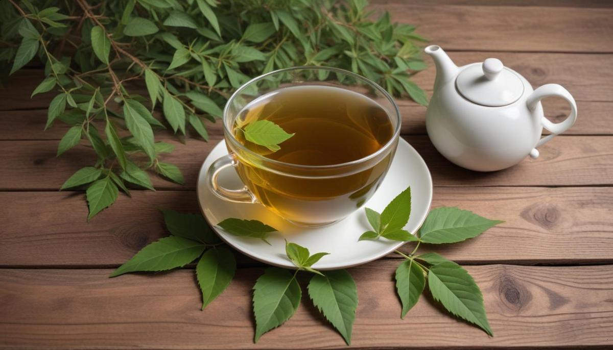 O que é chá de embaúba e suas origens