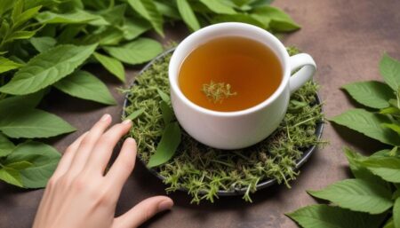 Chá de espinheira santa para gastrite: alívio natural que você precisa conhecer