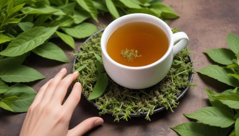 Chá de espinheira santa para gastrite: alívio natural que você precisa conhecer