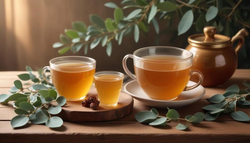 Chá de eucalipto com mel: benefícios surpreendentes para sua saúde hoje Chá de eucalipto com mel: benefícios surpreendentes para sua saúde hoje