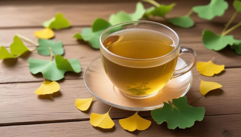 Chá de ginkgo biloba para memória: descubra se realmente funciona para o cérebro