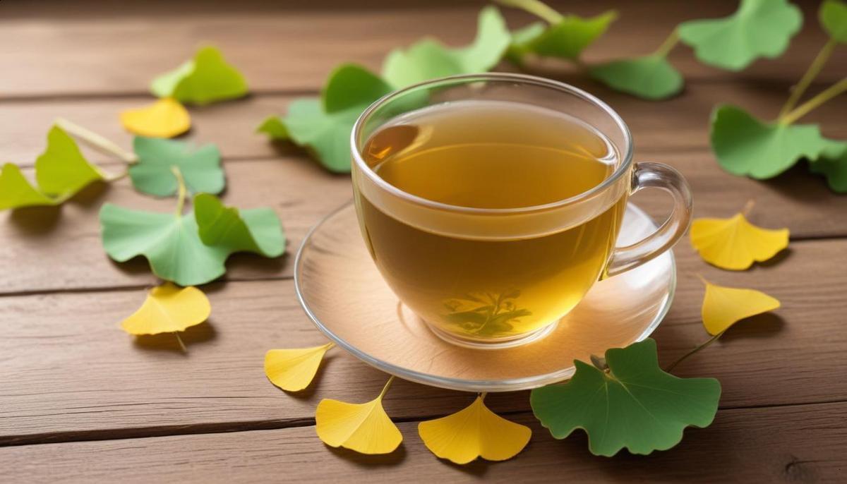 O que é o chá de ginkgo biloba e suas propriedades