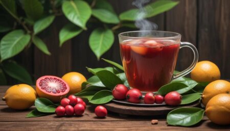 Chá de guaraná: benefícios surpreendentes para energia e bem-estar imediato Chá de guaraná: benefícios surpreendentes para energia e bem-estar imediato