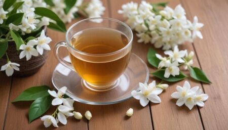 Chá de jasmim: benefícios surpreendentes para corpo e mente que você precisa conhecer Chá de jasmim: benefícios surpreendentes para corpo e mente que você precisa conhecer