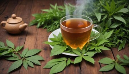 Chá de jurubeba: benefícios surpreendentes para saúde e bem-estar natural Chá de jurubeba: benefícios surpreendentes para saúde e bem-estar natural