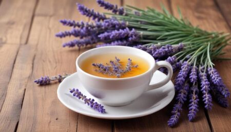 Chá de lavanda: descubra os benefícios e curiosidades que vão te surpreender Chá de lavanda: descubra os benefícios e curiosidades que vão te surpreender