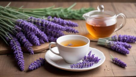 Chá de lavanda para dormir: descubra o segredo para noites mais tranquilas Chá de lavanda para dormir: descubra o segredo para noites mais tranquilas