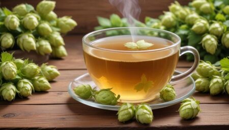 Chá de lúpulo: descubra os benefícios surpreendentes para seu bem-estar Chá de lúpulo: descubra os benefícios surpreendentes para seu bem-estar