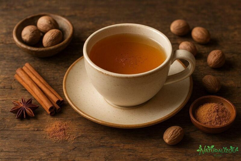 Chá de noz moscada para que serve: Conheça seus incríveis benefícios