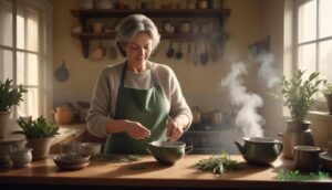 Chá de sálvia para menopausa: alívio natural dos fogachos e mais