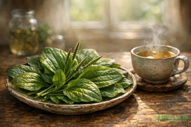 Chá de tanchagem para útero: descubra os benefícios e como usar com segurança Chá de tanchagem para útero: descubra os benefícios e como usar com segurança