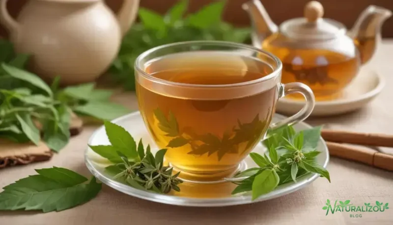 chá para colesterol alto: conheça opções naturais e eficazes