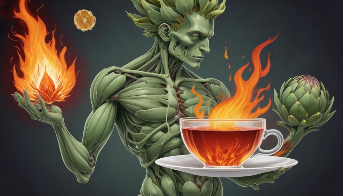 Como preparar e consumir o chá de alcachofra para emagrecer