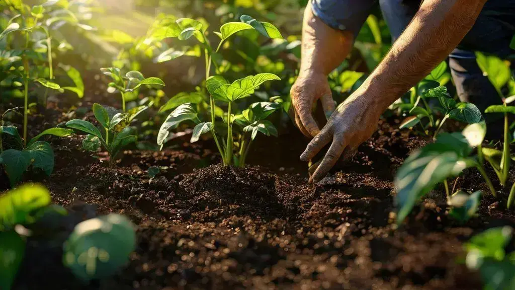 como preparar e aplicar adubo orgânico no jardim