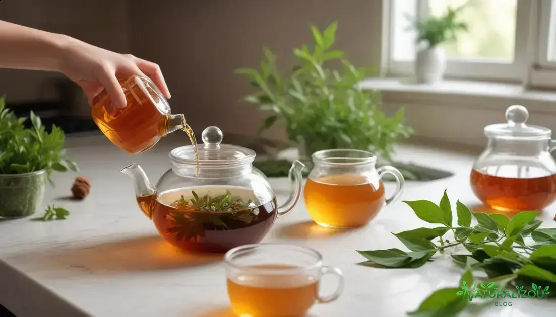 como preparar e consumir o chá para colesterol