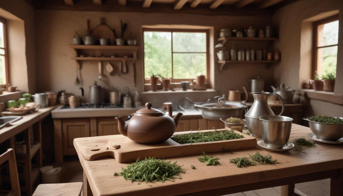 Benefícios do chá de alfavaca para aliviar a tosse Benefícios do chá de alfavaca para aliviar a tosse