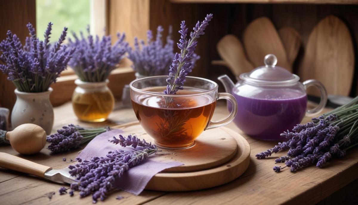 Principais benefícios do chá de alfazema para a saúde Principais benefícios do chá de alfazema para a saúde