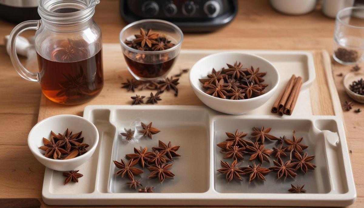 Outros benefícios do chá de anis estrelado para a saúde Outros benefícios do chá de anis estrelado para a saúde