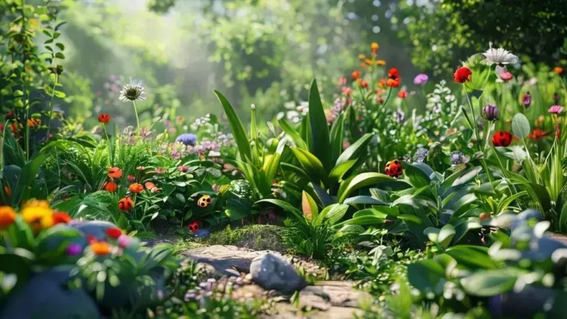 Controle de pragas em jardins paisagísticos: dicas para proteger suas plantas