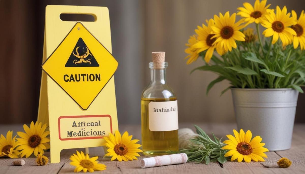 Conclusão: esclarecimentos finais sobre o chá de arnica Conclusão: esclarecimentos finais sobre o chá de arnica