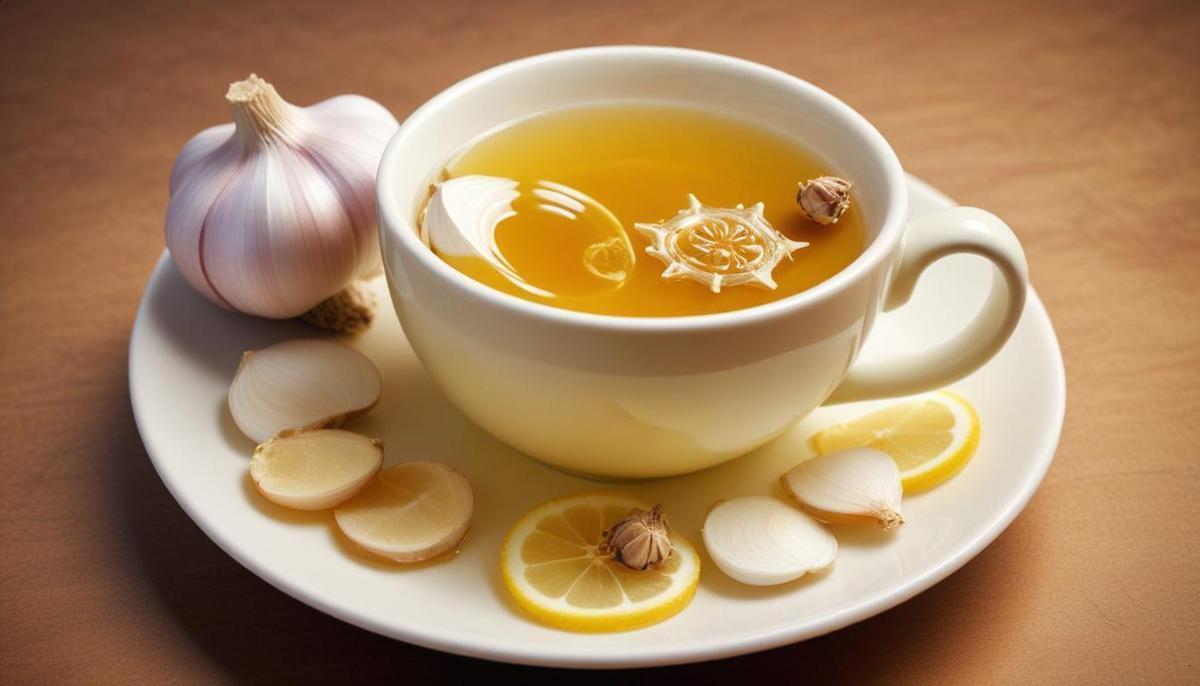 Conclusão: chá de alho com limão e mel e seu papel na saúde Conclusão: chá de alho com limão e mel e seu papel na saúde