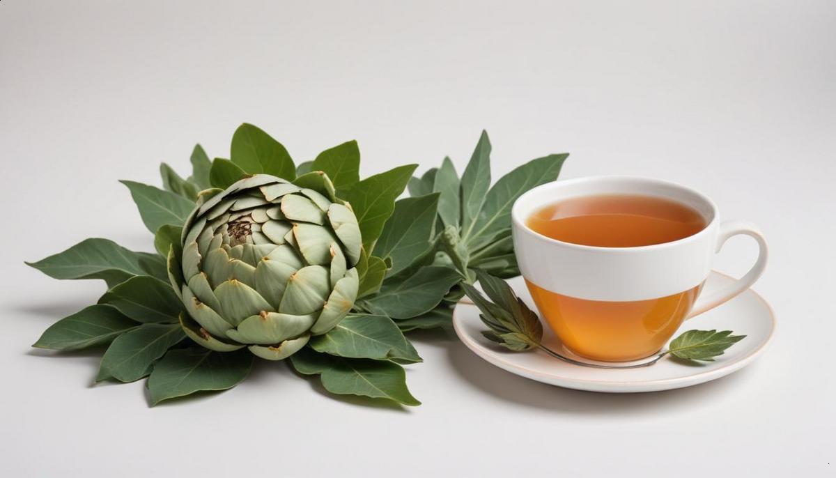 Conclusão: chá de alcachofra para sua saúde Conclusão: chá de alcachofra para sua saúde