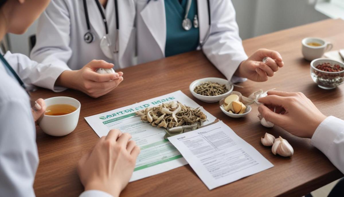 Conclusão: chá de alho como aliado natural