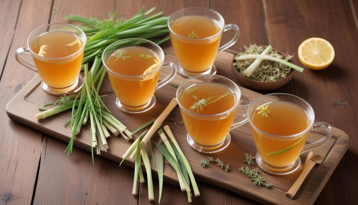 Conclusão: chá de capim santo benefícios e seu papel no bem-estar