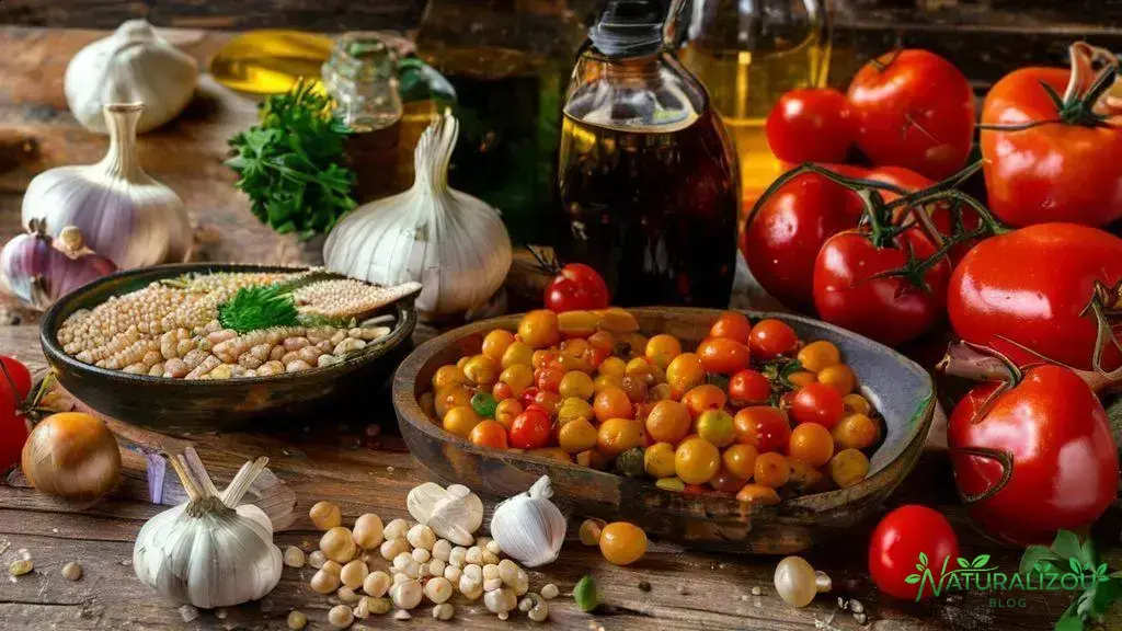 ingredientes essenciais para um prato saboroso