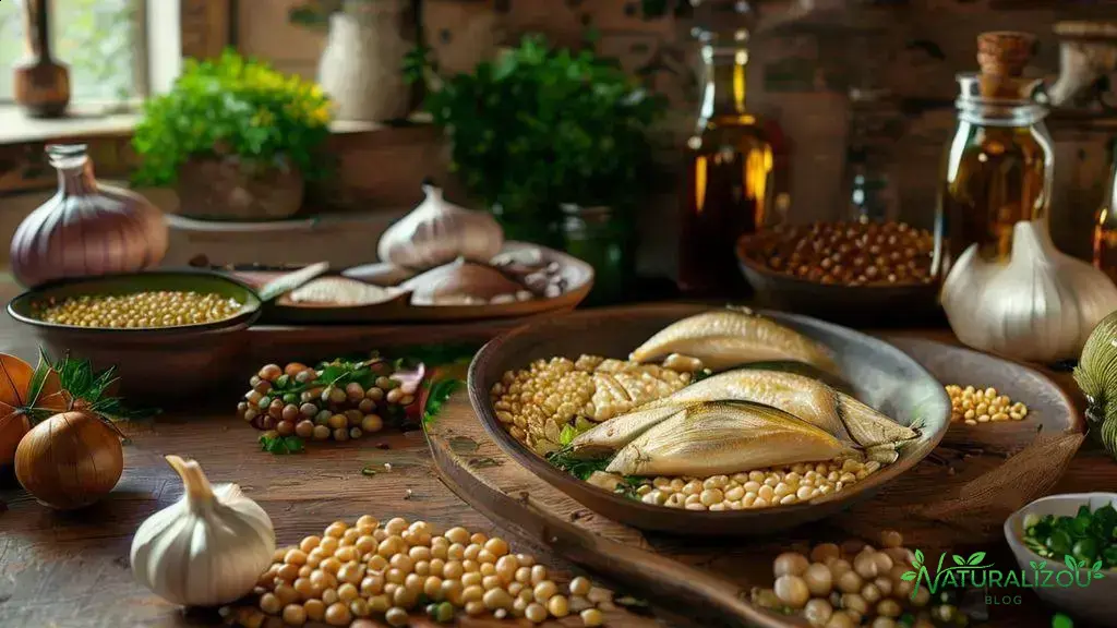 Ingredientes principais e preparação do prato