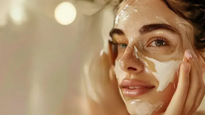 Iogurte e Mel: Como Aplicar Semanalmente para Pele Seca