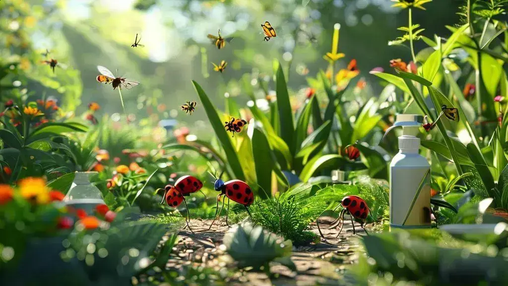 Métodos naturais para controle de pragas