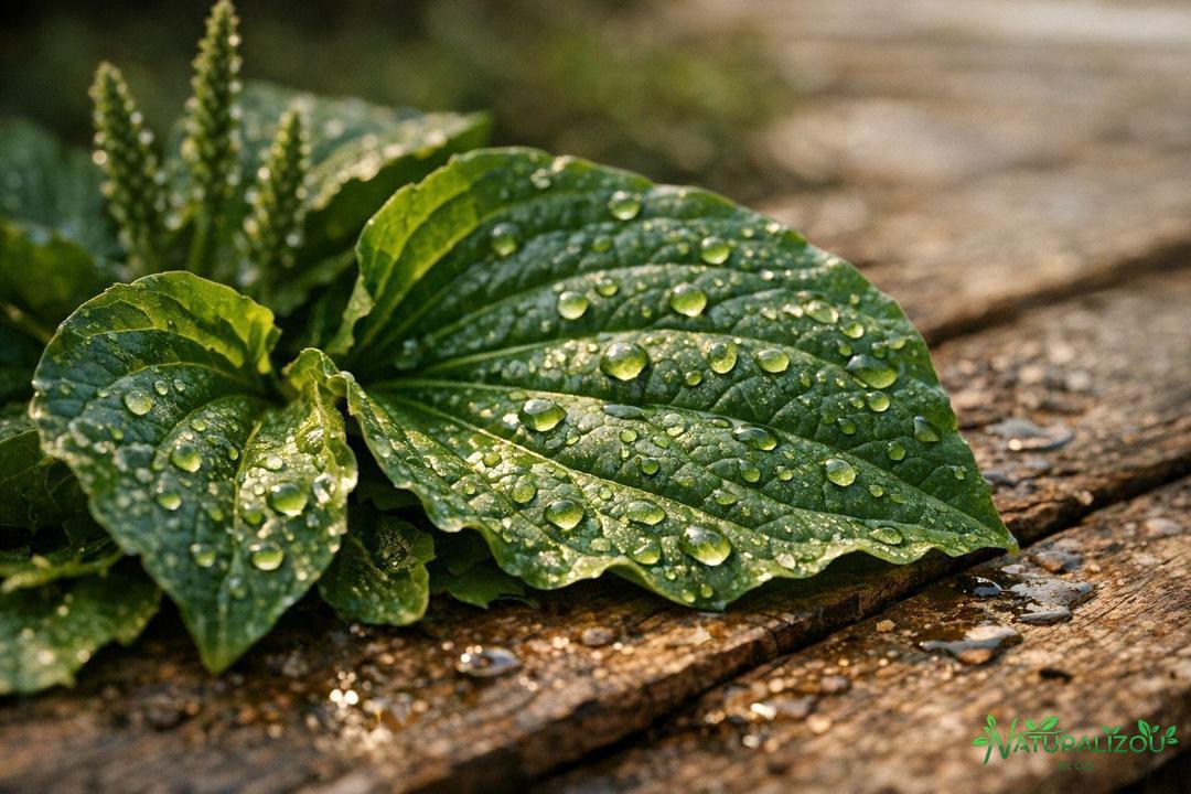 Como preparar o chá de tanchagem da forma correta Como preparar o chá de tanchagem da forma correta