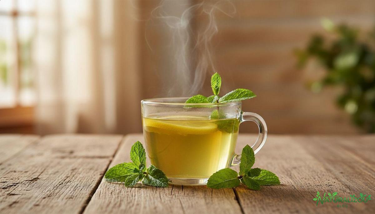 Como preparar o chá de carqueja com limão