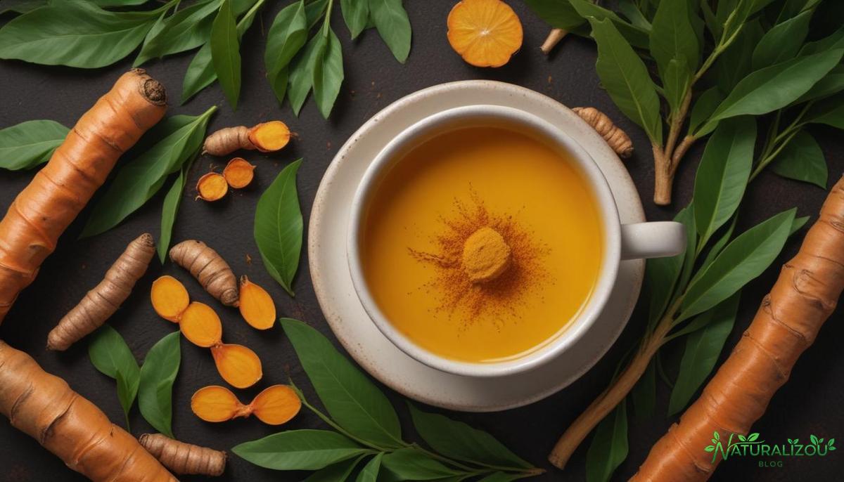 Benefícios adicionais do chá de açafrão