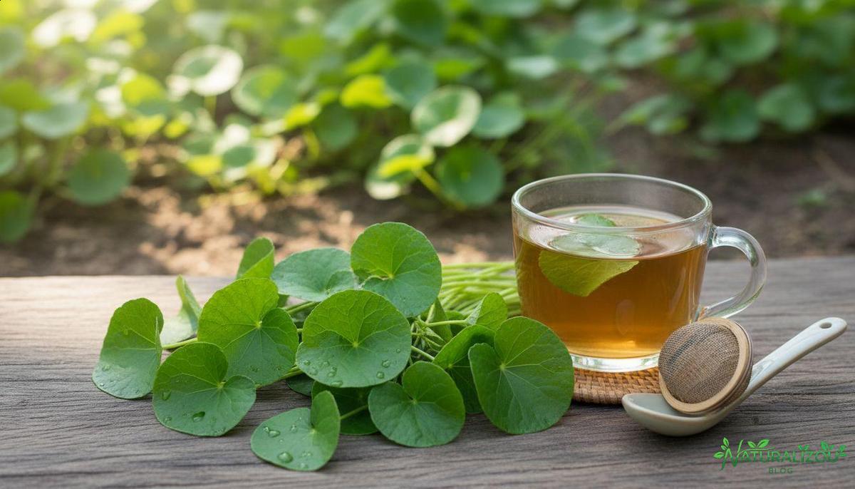 Como preparar o chá de centella asiática?