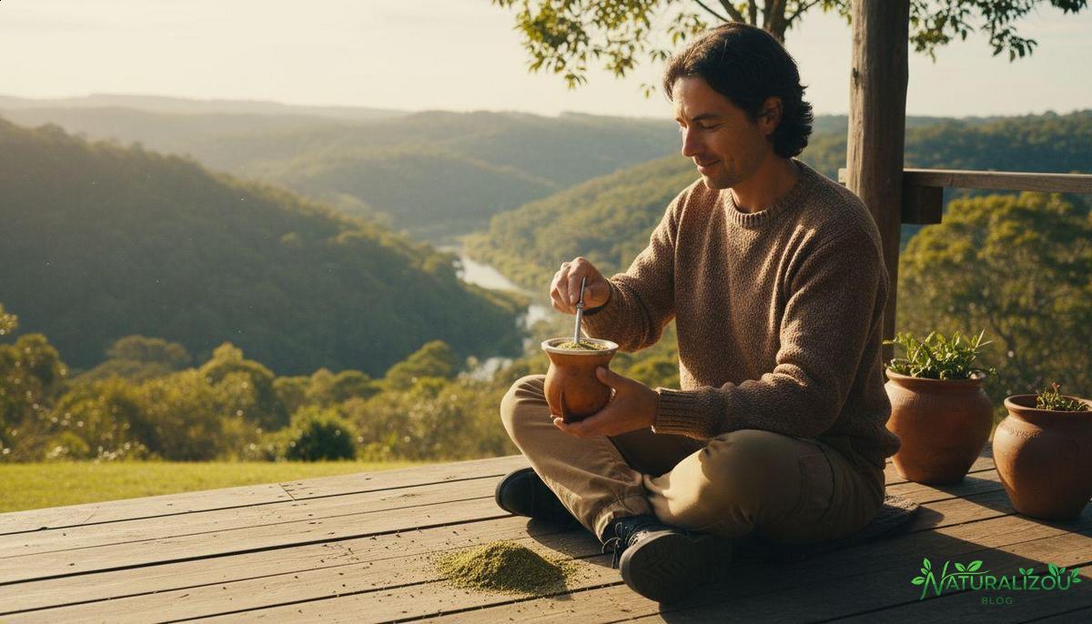 Como preparar chá de erva mate