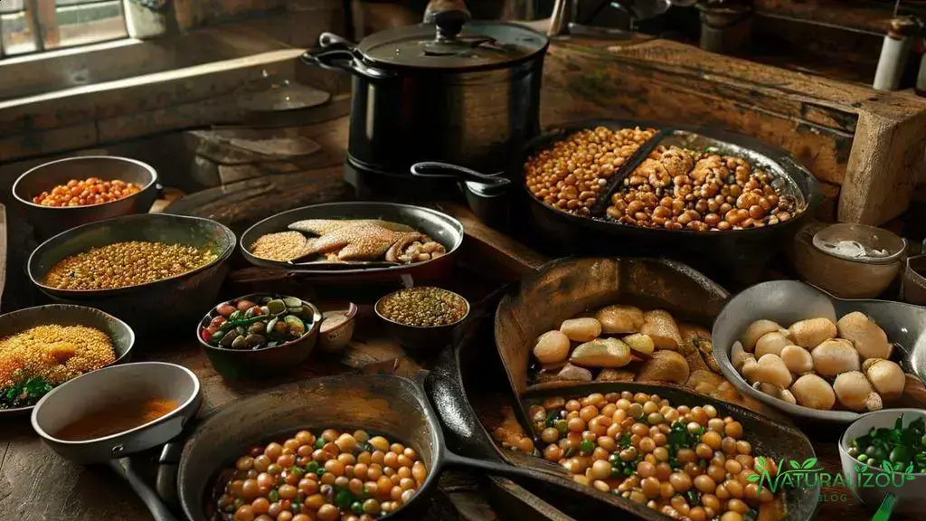 Passo a passo para preparar o bacalhau com grão perfeito