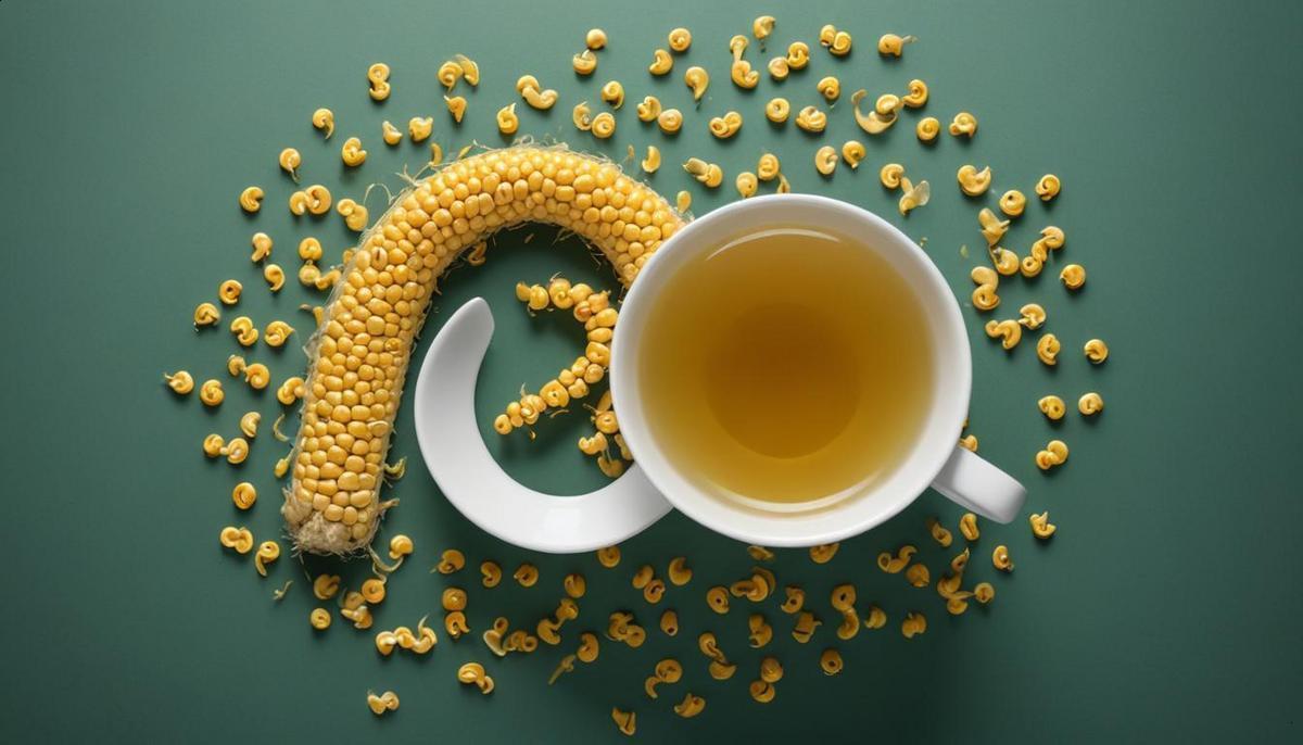 Conclusão: o chá de cabelo de milho e seu papel na saúde natural