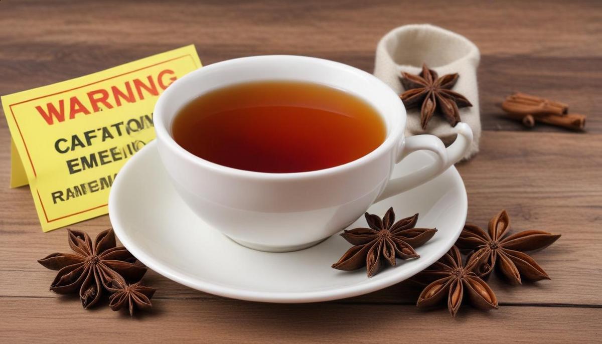 Conclusão: chá de anis estrelado para gases Conclusão: chá de anis estrelado para gases