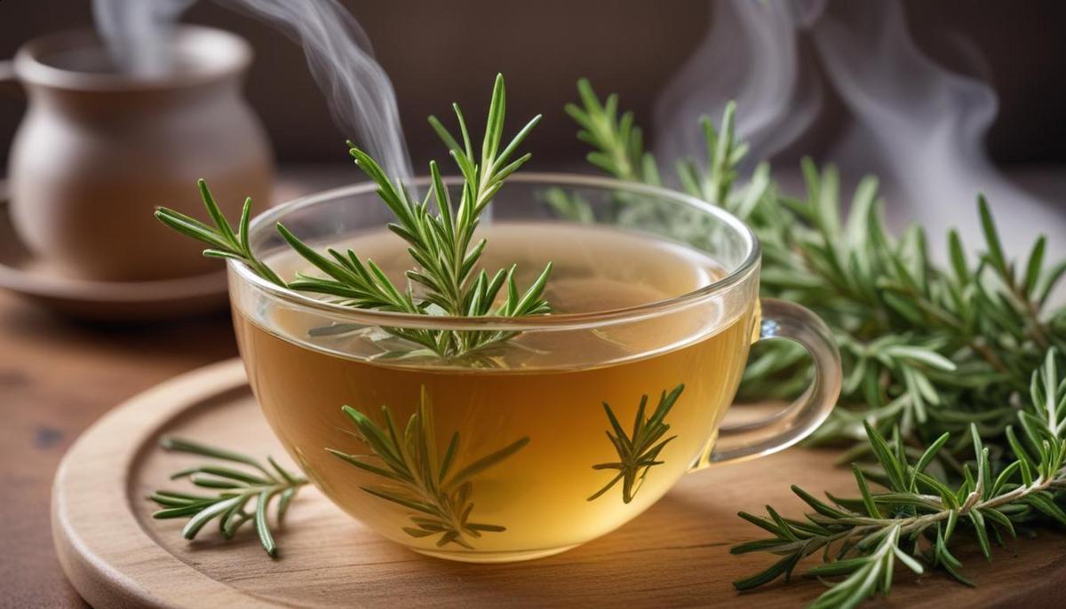 Como preparar e consumir o chá de alecrim corretamente Como preparar e consumir o chá de alecrim corretamente