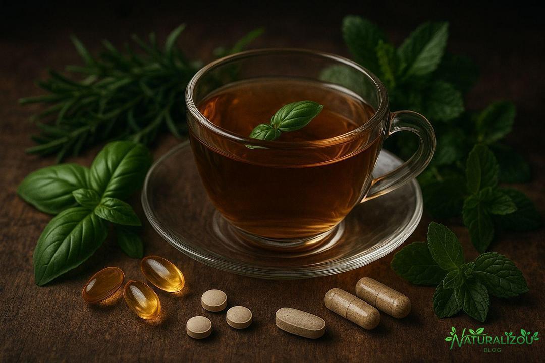 Como preparar o chá de alfavaca corretamente