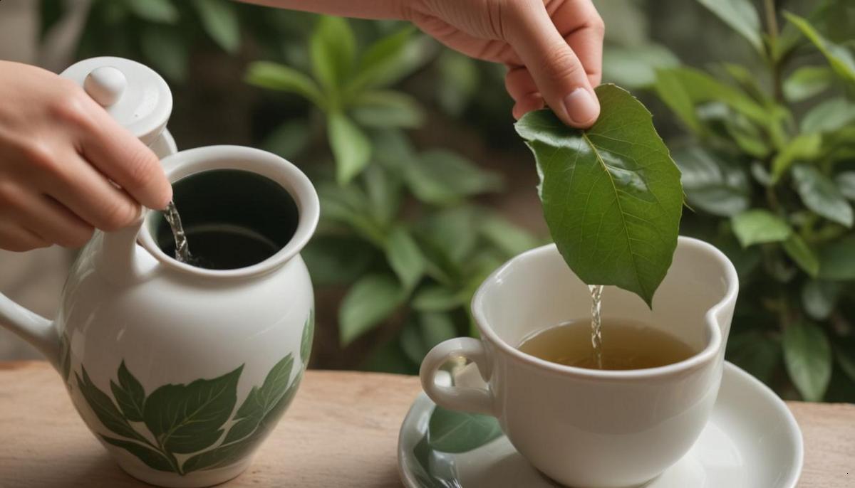 Como preparar o chá de aroeira corretamente Como preparar o chá de aroeira corretamente