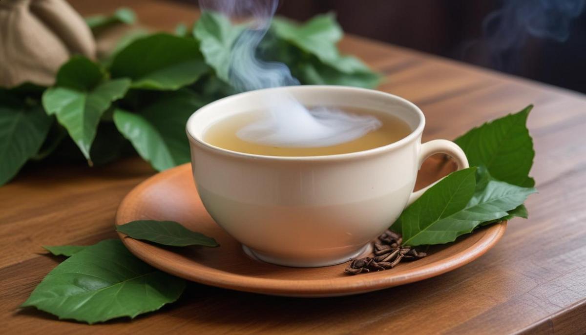 Como preparar e consumir o chá de chapéu de couro corretamente