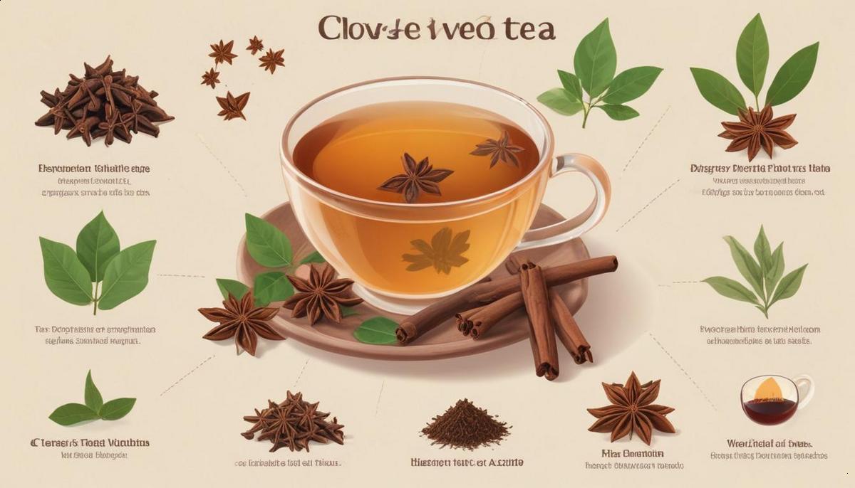 Como preparar o chá de cravo da índia corretamente Como preparar o chá de cravo da índia corretamente