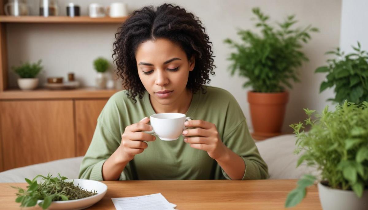 Conclusão: aproveitando o chá de espinheira santa com segurança e eficácia Conclusão: aproveitando o chá de espinheira santa com segurança e eficácia