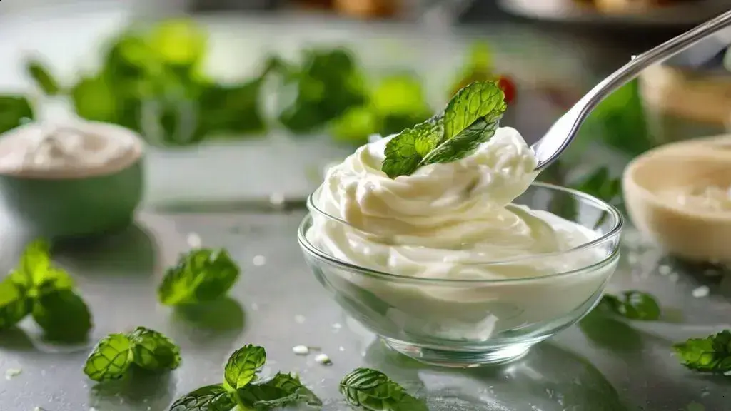 Propriedades do iogurte na hidratação e renovação da pele